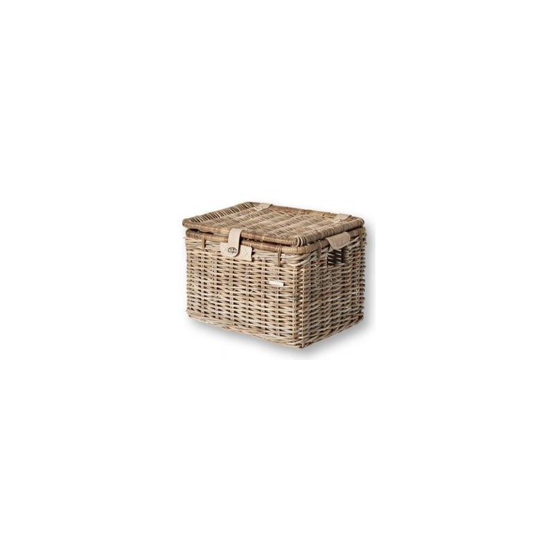 Panier pour vélo en Osier Basil Dorset