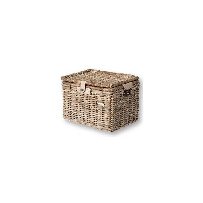 Panier pour vélo en Osier Basil Dorset