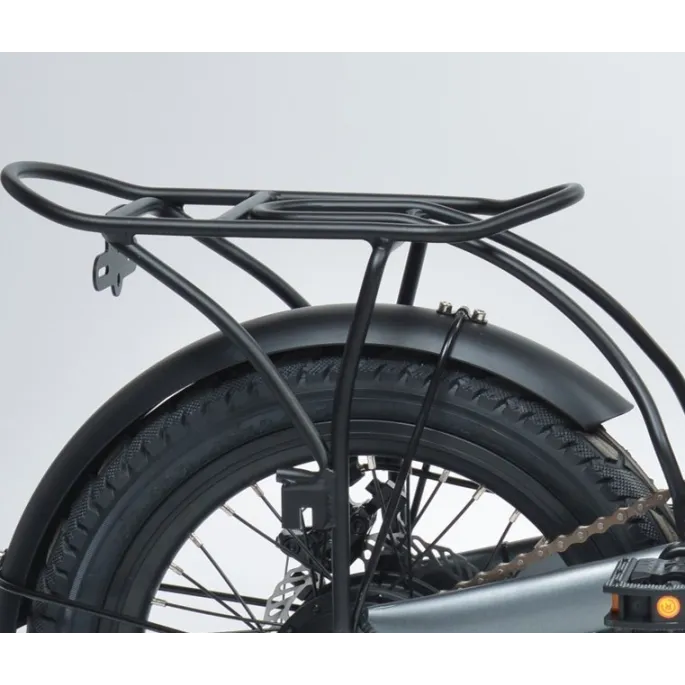 Porte bagage vélo électrique pliant Eovolt  / roues 16 pouces