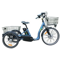 Tricycle adulte électrique Comfort + : 24 pouces - Velonline
