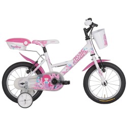 Velo fille 12 ou 14 pouces Montana / Shelly - Velonline