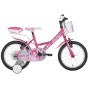 Velo fille 16 pouces : enfant de 4 à 5 ans- Velonline