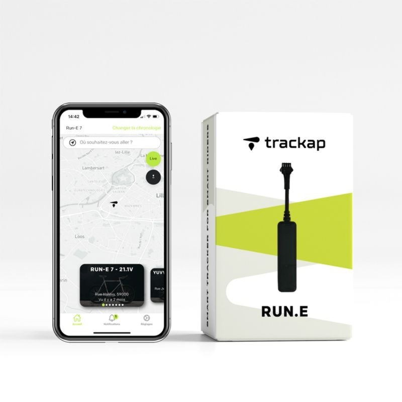 Tracker GPS compatible Shimano / velonline