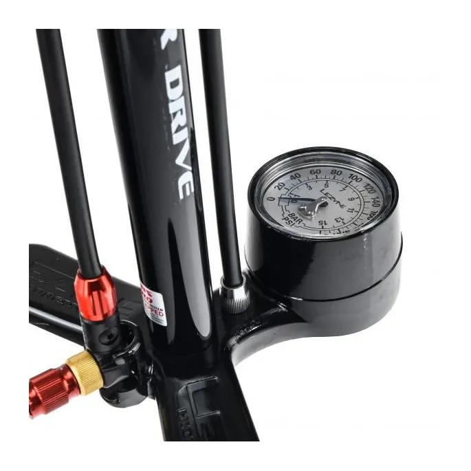 Pompe à pied LEZYNE Steel Floor Drive