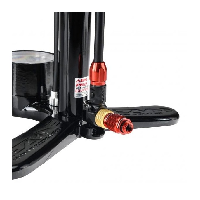 Pompe à pied LEZYNE Steel Floor Drive