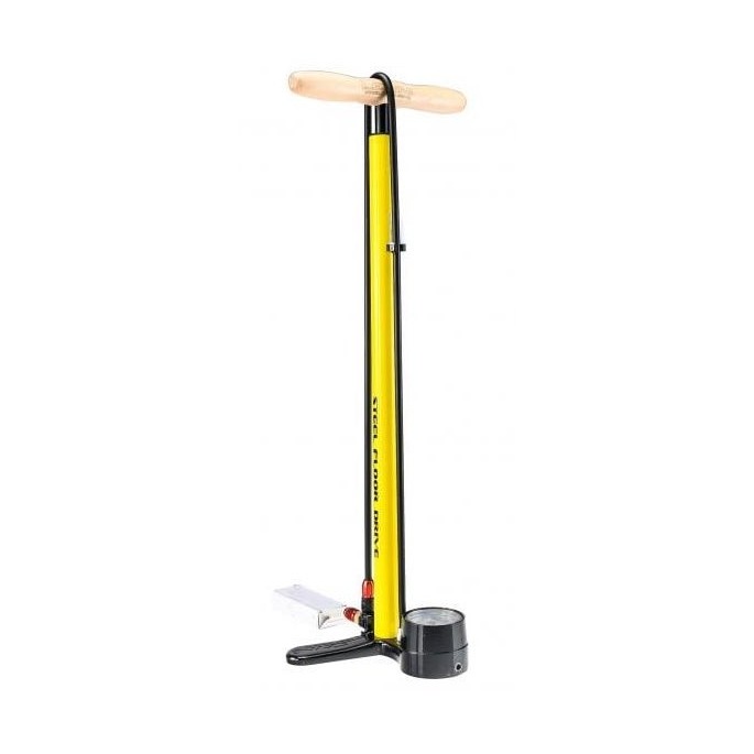 Pompe à pied LEZYNE Steel Floor Drive