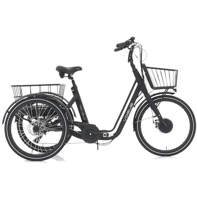 Tricycle électrique Pliable Vogue 24''