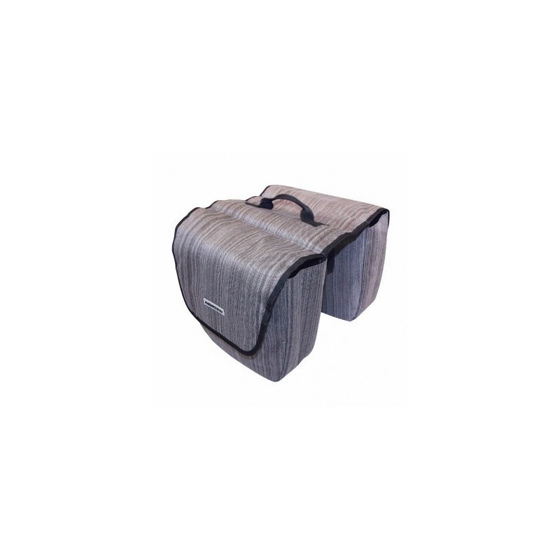 Sacoches arrieres Newton Mine pour velo, fermeture boucle - Velonline