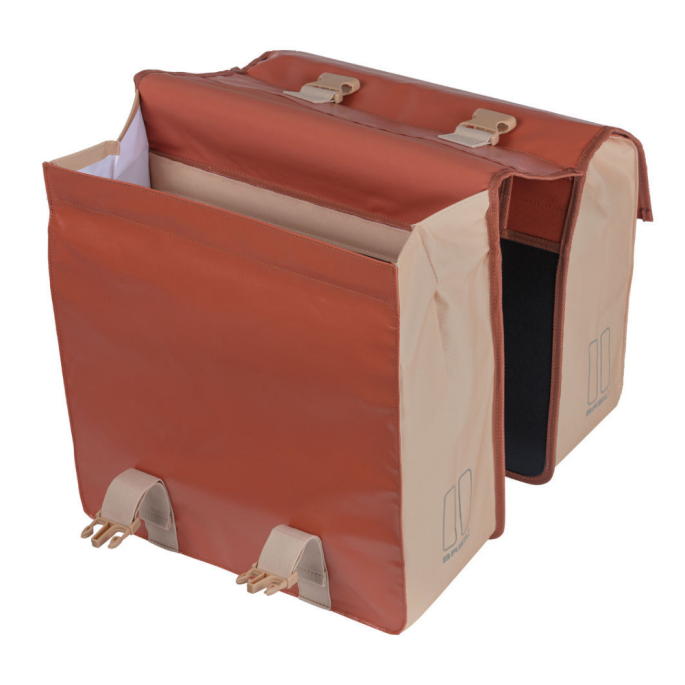 Sacoches arrieres Basil Urban pour vélo, fermeture boucle - Velonline