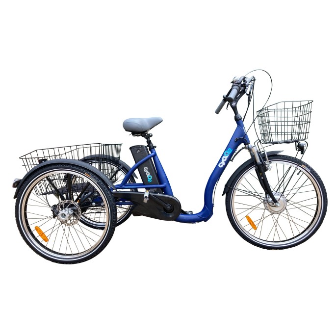 Tricycle électrique Cyclo2 comfort 26 +