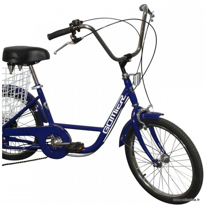Vélo Tricycle Adulte Gomier  TC1 - Velonline