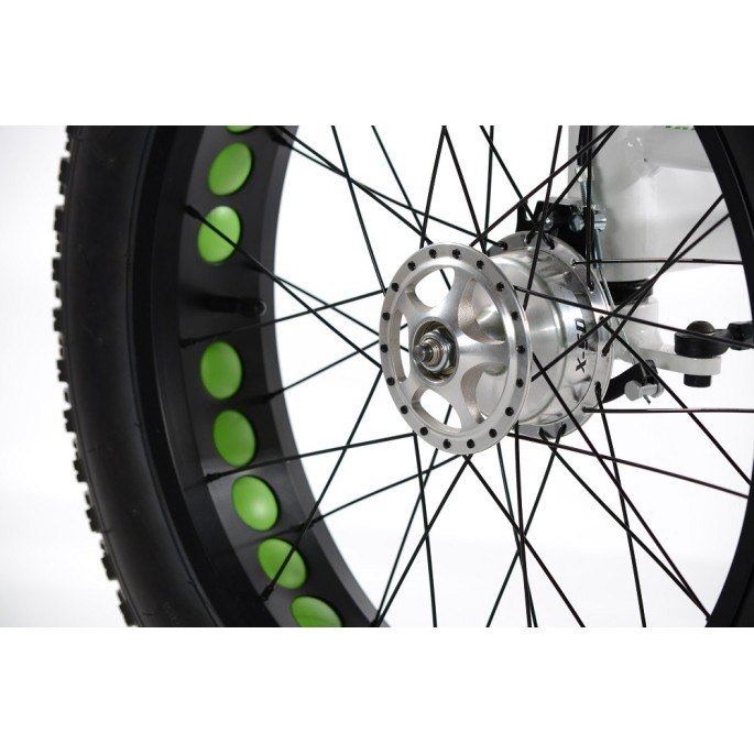 Tricycle Adulte Fat bike électrique 2 roues avant Etnnic fat 2.0