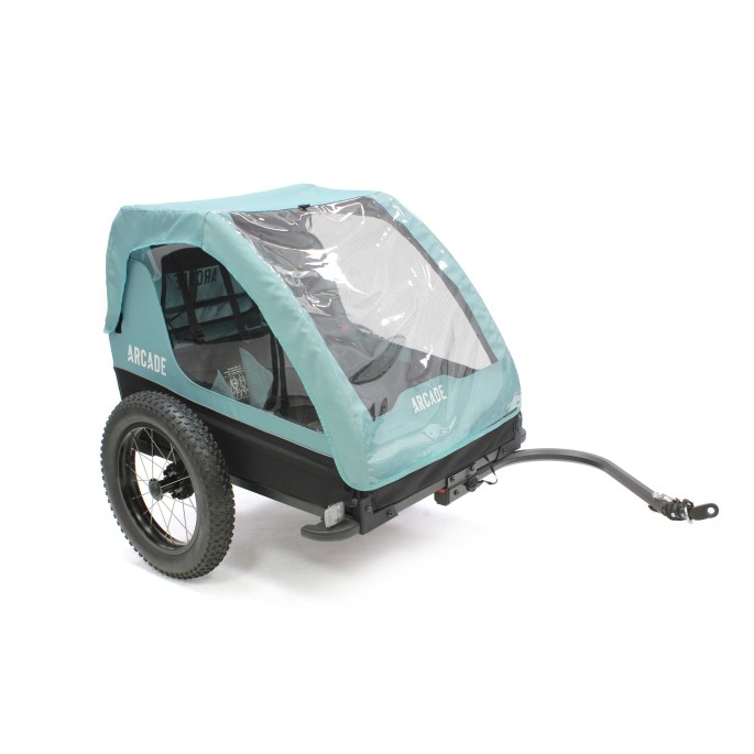 Remorque velo enfant Arcade Explorer - Velonline