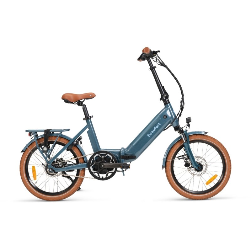 Velo electrique pliant fashion beaufort