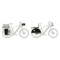 Vélo électrique Longtail Monty V8 rover pro | Velonline