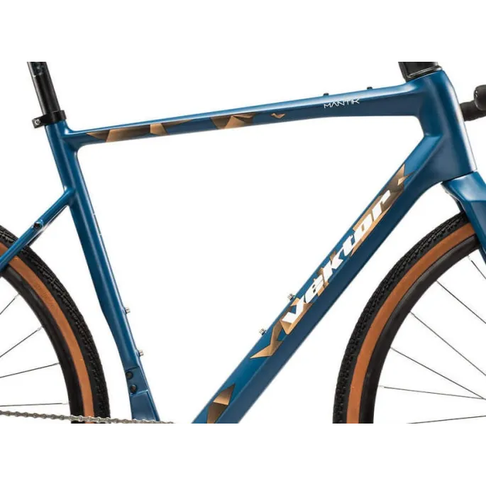 Mantik Gravel carbone Shimano GRX 800 2X12