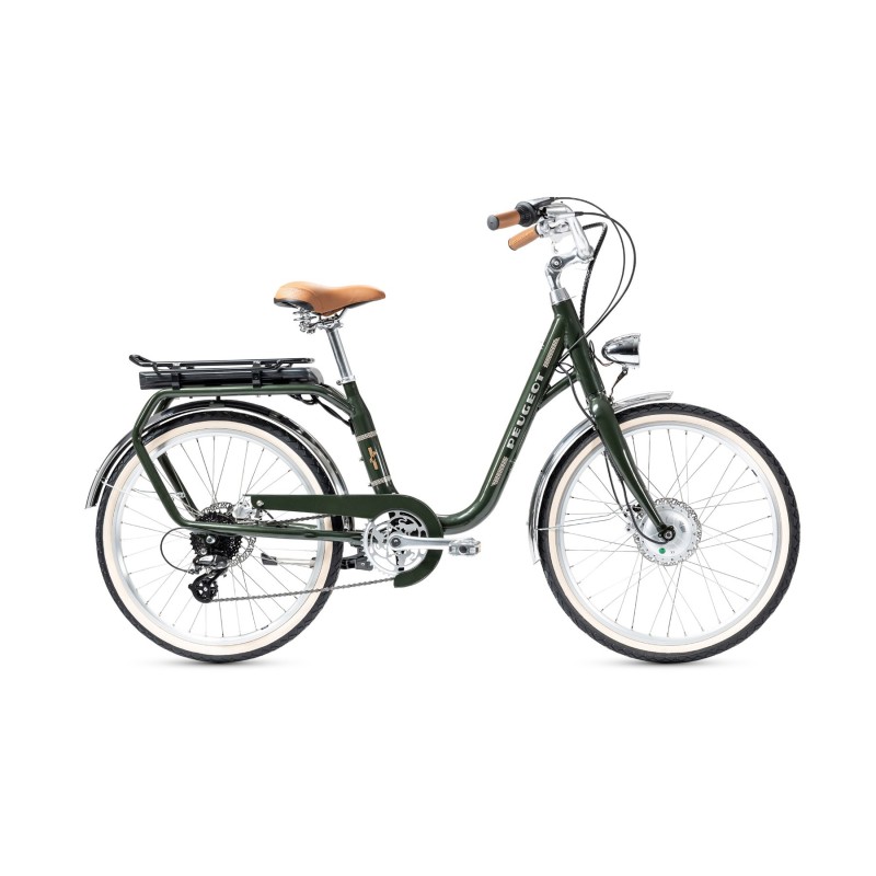VTC électrique Peugeot - Peugeot - ELC01 26 pouces | Velonline