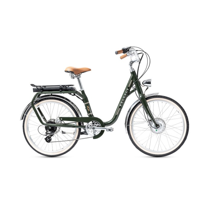 VTC électrique Peugeot - Peugeot - ELC01 26 pouces | Velonline