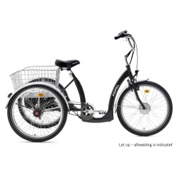 Tricycle électrique adulte POPAL E-LUXE : 24 pouces - Velonline