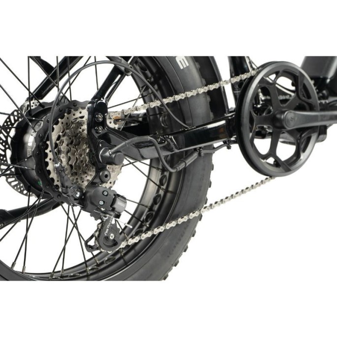 Fat bike Pliant électrique Leader Fox Cody
