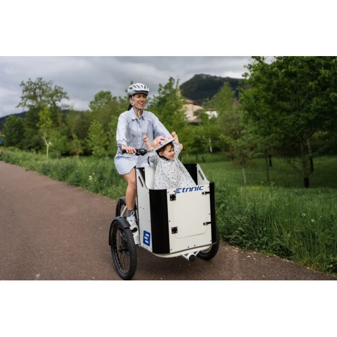 Vélo Cargo électrique 20 pouces - moteur pédalier | Velonline