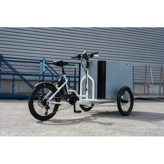 Vélo Cargo électrique 20 pouces - moteur pédalier | Velonline