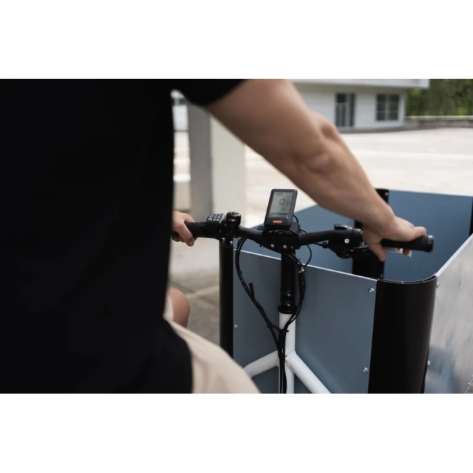 Vélo Cargo électrique 20 pouces - moteur pédalier | Velonline