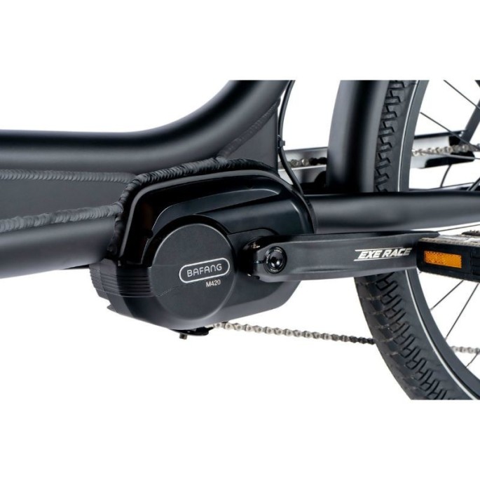Biporteur Electrique - Leader fox Velo -E-BIKE FAMILY ONE