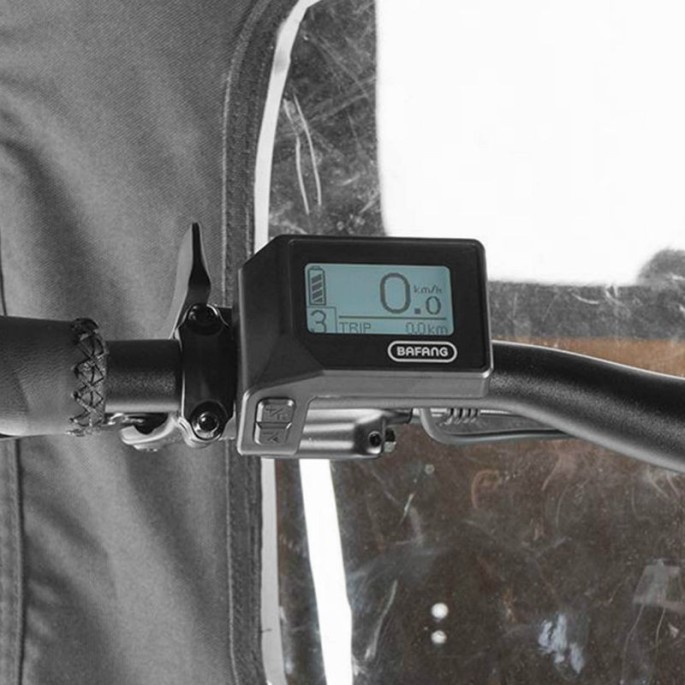 Biporteur Electrique - Leader fox Velo -E-BIKE FAMILY ONE