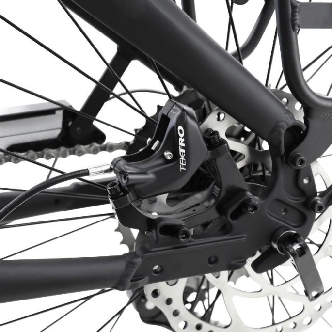 Biporteur Electrique - Leader fox Velo -E-BIKE FAMILY ONE