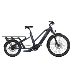 Vélo longtail O2feel CARGO EQUO 7.2 ABS | Velonline