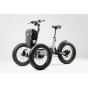 Tricycle électrique FST Evo Fat - full suspensions