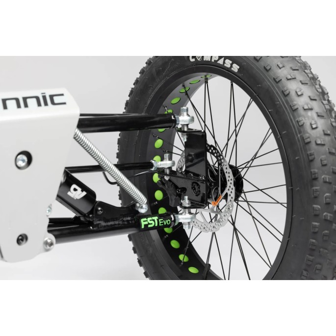 Tricycle électrique FST Evo Fat - full suspensions