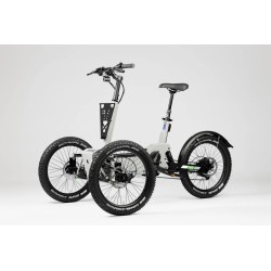 Tricycle électrique etnnic FST Evo - full suspensions