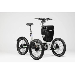 Tricycle électrique FST Evo - full suspensions