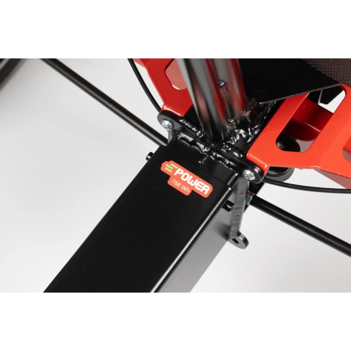 Tricycle électrique 2 roues avant Etnnic City 3.0