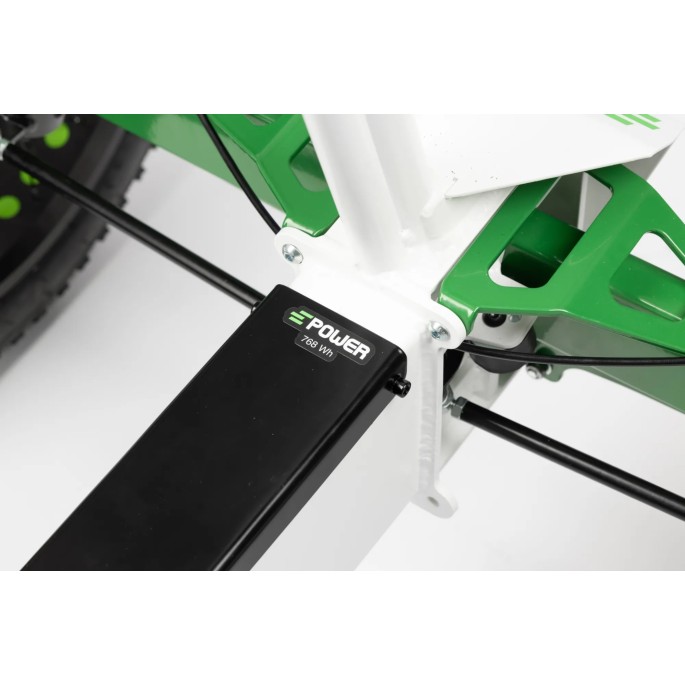 Tricycle électrique 2 roues avant  Etnnic Fat 3.0