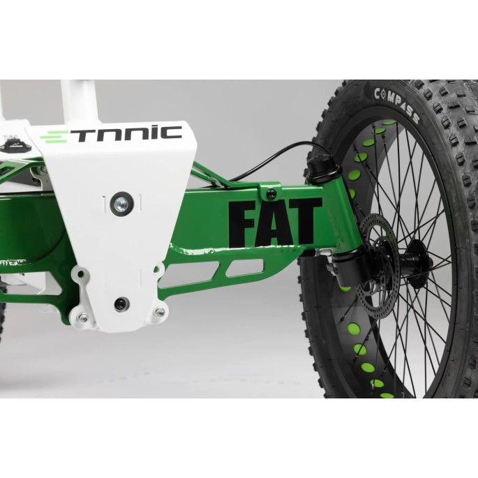 Tricycle électrique 2 roues avant  Etnnic Fat 3.0