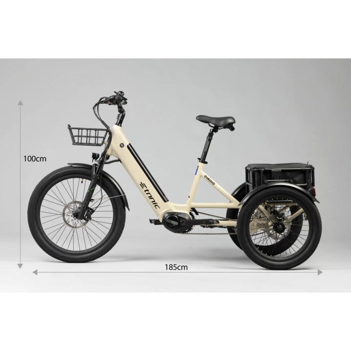 Tricycle électrique adulte Etnnic - Classic City