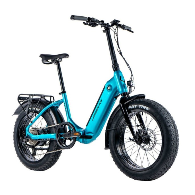 Fat bike Pliant électrique Leader Fox Cody