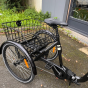 Tricycle Pliant Moteur pédalier Monty 24" Pliant Rocket / velonline