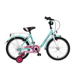 Vélo enfant 18 pouces Passion : modèle fille - Velonline