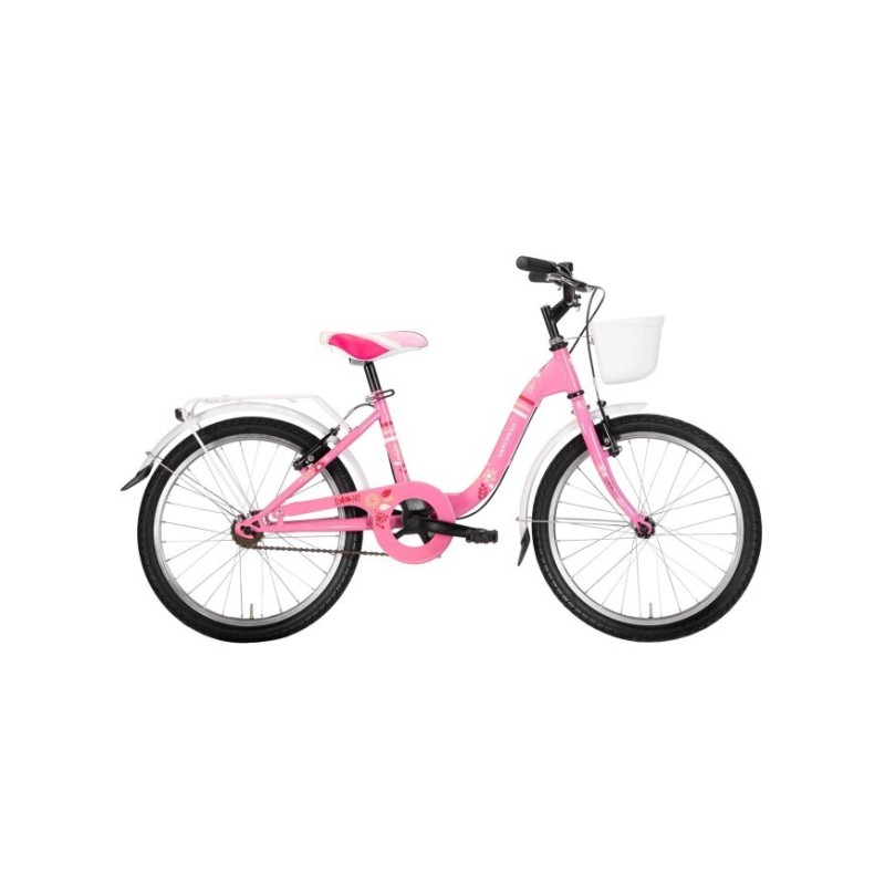 Velo fille 20 pouces Bloomy : 2 couleurs - Velonline