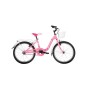 Velo fille 20 pouces Bloomy : 2 couleurs - Velonline