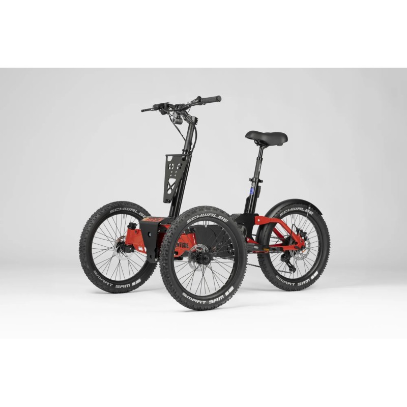 Tricycle adulte tout terrain électrique Etnnic