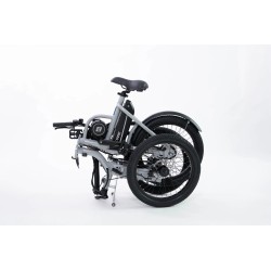 Tricycle electrique pliant adulte Etnic : 2 roues avant - Velonline