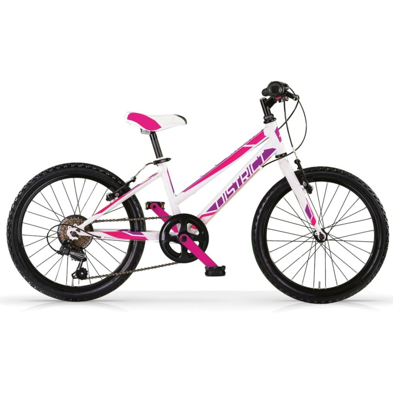 Vélo enfant district 20 Fille : dynamique et sportif - Velonline