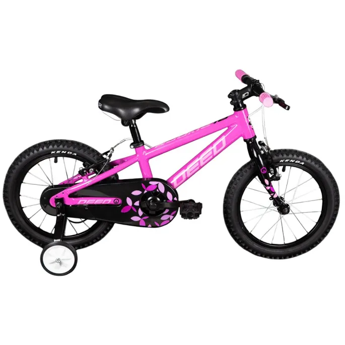 Velo 16 pouces avec roulettes pour enfant de 4 à 5 ans