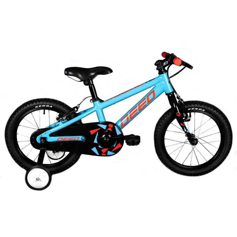 Velo 16 pouces avec roulettes pour enfant de 4 à 5 ans