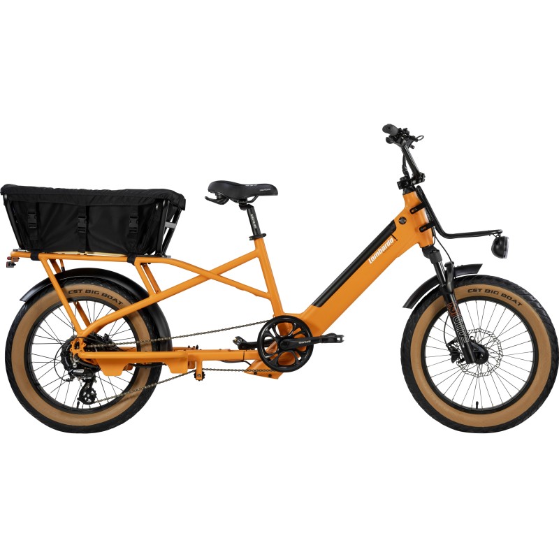 Grande capacité de transport